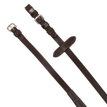 Bridão Supreme com muserola anatómica curvada Castanho escuro