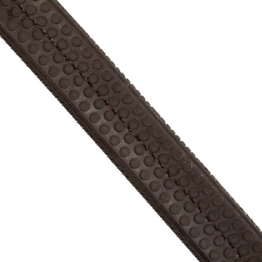 Bridão Supreme com muserola anatómica curvada Castanho escuro