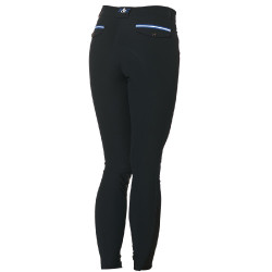 Pantalon Flags & Cup Cayenne femme Noir / bleu électrique Pantalon Flags & Cup Cayenne femme Noir / bleu électrique