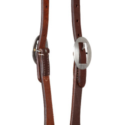 Bridão western Pool's one-ear em couro Envernizado