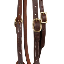 Bridão western Pool's Quick Change com testeira reta Envernizado