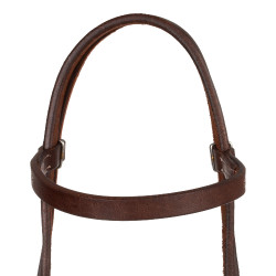 Bridão western Pool's Quick Change com testeira reta Envernizado