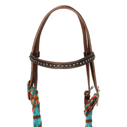 Bridão western Pool’s Rope Waves Natural Castanho