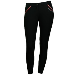 Pantalon Flags & Cup Cayenne femme Noir / gris Pantalon Flags & Cup Cayenne femme Noir / gris