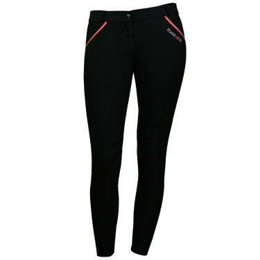 Pantalon Flags & Cup Cayenne femme Noir / gris Pantalon Flags & Cup Cayenne femme Noir / gris