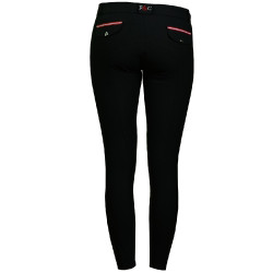 Pantalon Flags & Cup Cayenne femme Noir / gris Pantalon Flags & Cup Cayenne femme Noir / gris