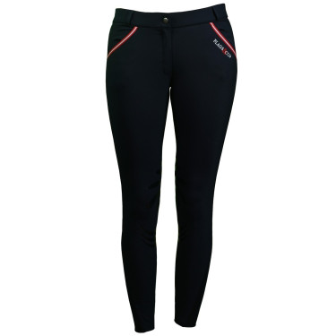 Pantalon Flags & Cup Cayenne femme Noir / gris Pantalon Flags & Cup Cayenne femme Noir / gris