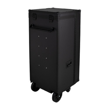 Armário de sela Equestro preto 65×62×138 cm Preto F026