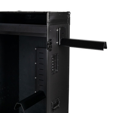 Armário de sela Equestro preto 65×62×138 cm Preto F026