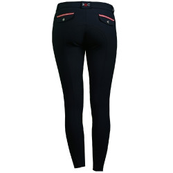 Pantalon Flags & Cup Cayenne femme Noir / gris Pantalon Flags & Cup Cayenne femme Noir / gris