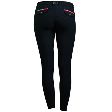 Pantalon Flags & Cup Cayenne femme Noir / gris Pantalon Flags & Cup Cayenne femme Noir / gris
