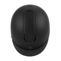 Capacete Equestro unissex Azael com roda de ajuste traseira com EN 1384-2023 Preto / preto Capacete Equestro unissex Azael com roda de ajuste traseira com EN 1384-2023 Preto / preto