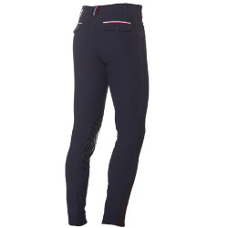 Pantalon Flags & Cup Saint Malo homme Bleu marine