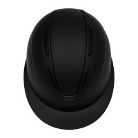 Capacete feminino Equestro Apocalypse com casco fosco homologado EN 1384-2023 Preto / preto Capacete feminino Equestro Apocalypse com casco fosco homologado EN 1384-2023 Preto / preto