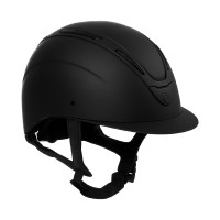 Capacete unissex Equestro Apocalypse casco fosco EN 1384-2023 Preto / preto Capacete unissex Equestro Apocalypse casco fosco EN 1384-2023 Preto / preto