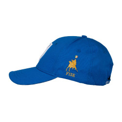 Boné unissexo Equestro x FISE Azul da Savoia