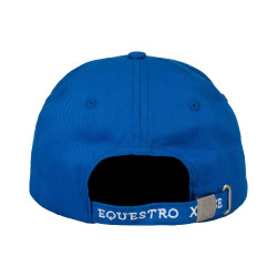 Boné unissexo Equestro x FISE Azul da Savoia