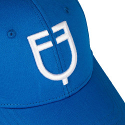Boné unissexo Equestro x FISE Azul da Savoia