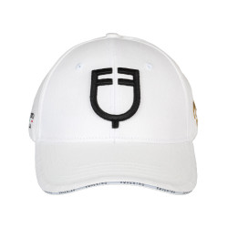Boné unissexo Equestro x FISE Branco