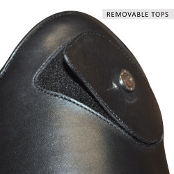 Botas PRATONI pretas Canter Botas PRATONI pretas Canter