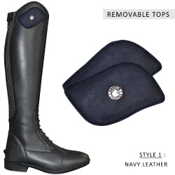 Botas PRATONI pretas Canter Botas PRATONI pretas Canter