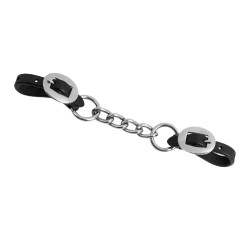 Corrente de muserola western Lakota em níquel Preto