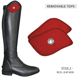 Botas PRATONI pretas Canter Botas PRATONI pretas Canter