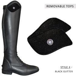 Botas PRATONI pretas Canter Botas PRATONI pretas Canter