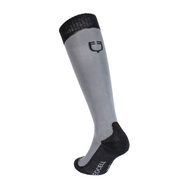 Meias Equestro Technical Basic pack de 3 Preto branco / blazer marinho branco / asfalto preto