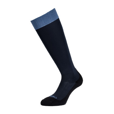 Meias unissexo Equestro Basic em tecido técnico Blazer marinho / mar de Berling Azul