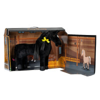Brinquedo para cavalo Equestro 48×33 cm Preto Brinquedo para cavalo Equestro 48×33 cm Preto