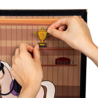 Brinquedo para cavalo Equestro 48×33 cm Preto Brinquedo para cavalo Equestro 48×33 cm Preto