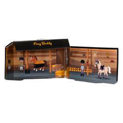 Brinquedo para cavalo Equestro 48×33 cm Preto