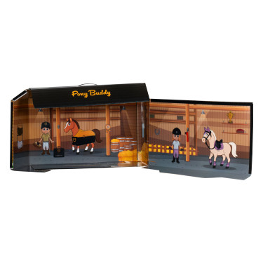 Brinquedo para cavalo Equestro 48×33 cm Preto