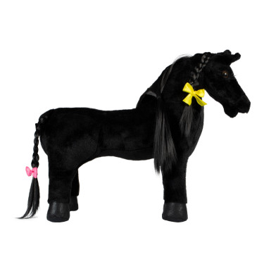 Brinquedo para cavalo Equestro 48×33 cm Preto