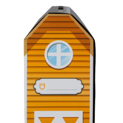 Brinquedo para cavalo Equestro 48×33 cm Preto