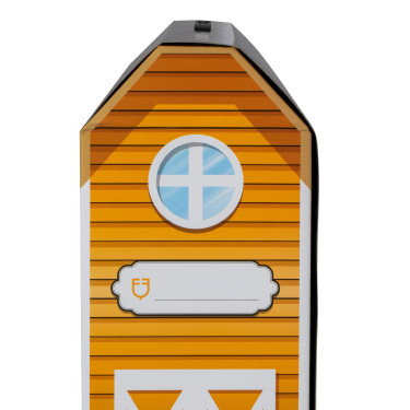 Brinquedo para cavalo Equestro 48×33 cm Preto