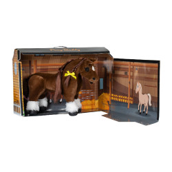 Brinquedo para cavalo Equestro 48×33 cm Castanho / branco