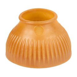 Guizos de borracha Acavallo com logótipo Castanho