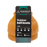 Guizos de borracha Acavallo com logótipo Castanho Guizos de borracha Acavallo com logótipo Castanho