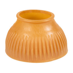 Guizos de borracha Acavallo com logótipo Castanho