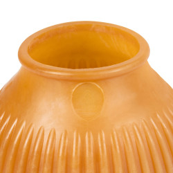 Guizos de borracha Acavallo com logótipo Castanho