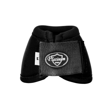 Campanas western Platinum Pro Star Cordura Preto