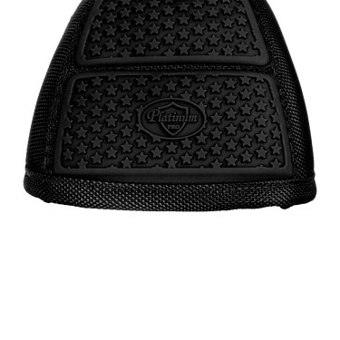 Campanas western Platinum Pro Star Cordura Preto