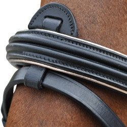 Bridon Canter ROSE GOLD Noir