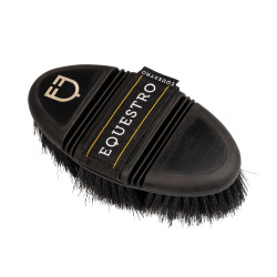 Escova Equestro flexível com cerdas de 5 cm Preto