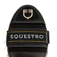Escova Equestro flexível com cerdas de 5 cm Preto