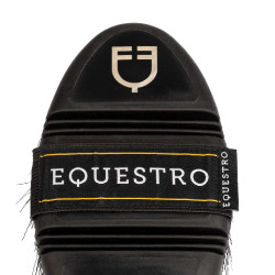 Escova Equestro flexível com cerdas de 5 cm Preto