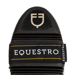 Escova Equestro flexível com cerdas curtas sintéticas Preto Escova Equestro flexível com cerdas curtas sintéticas Preto