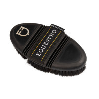 Escova macia natural flexível Equestro Preto